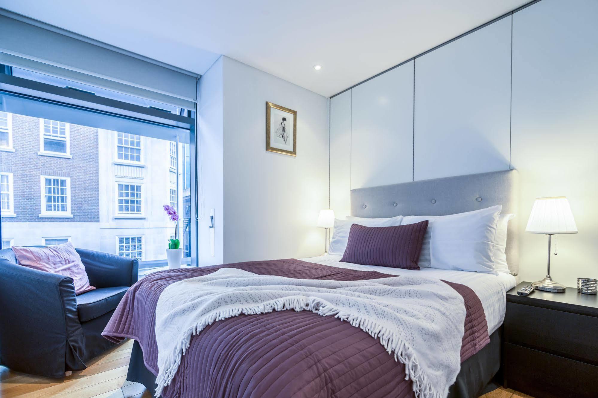 Chic Residency At Marble Arch Apartment London Exterior photo