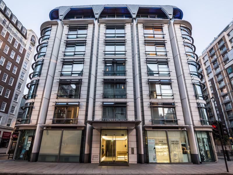 Chic Residency At Marble Arch Apartment London Exterior photo