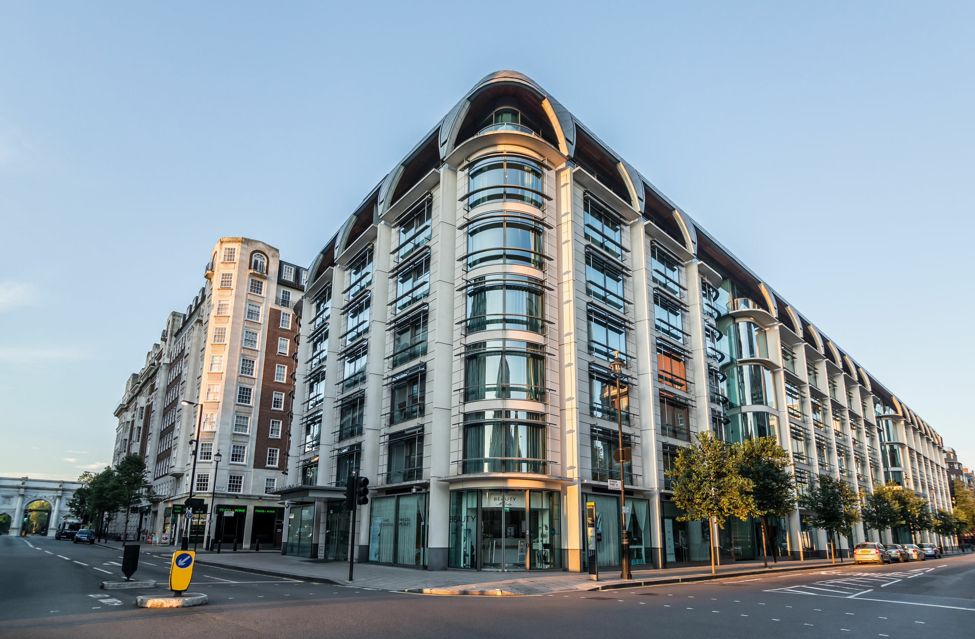 Chic Residency At Marble Arch Apartment London Exterior photo